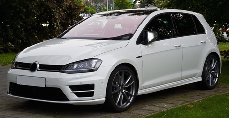 VOLKSWAGEN GOLF 7 R20 ON TAMPON SET